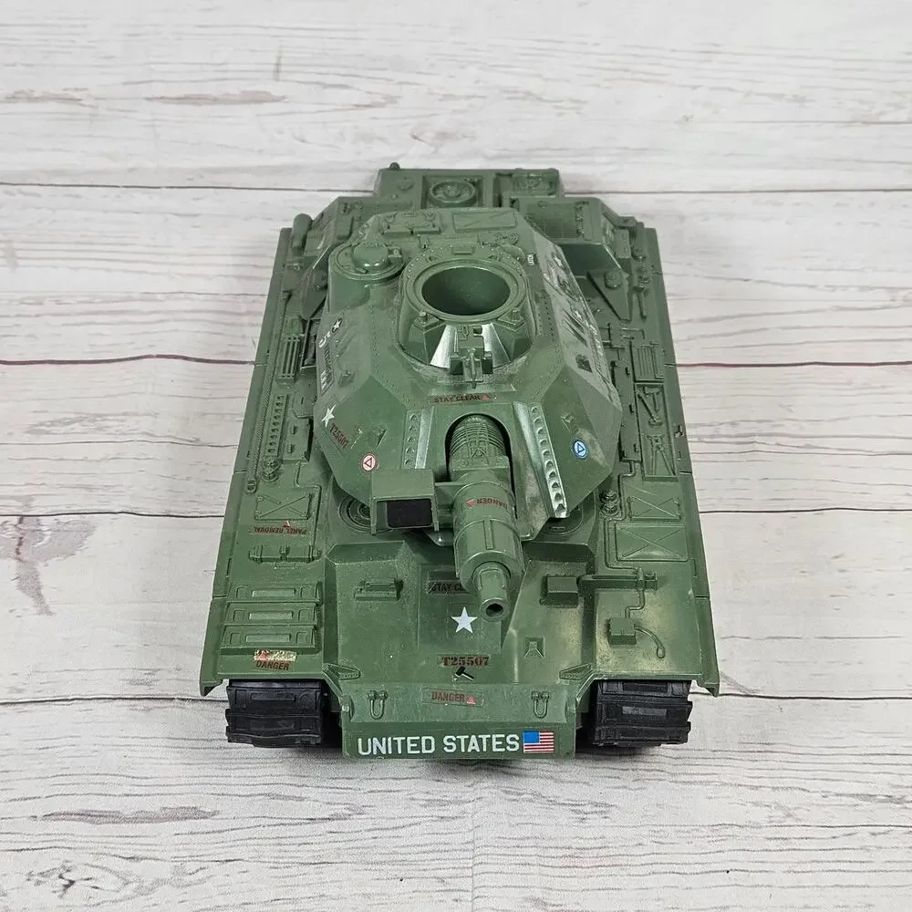 Hasbro G.I. Joe M.O.B.A.T. Tank 1982 Vehicle Military *Incomplete *Untested